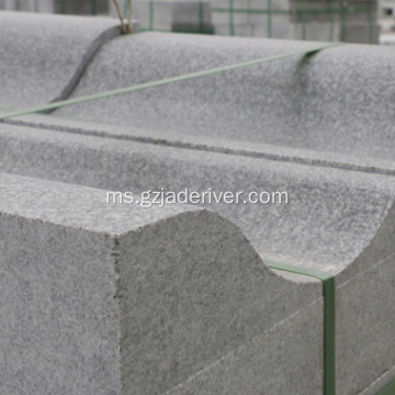 Natural Granite Road Side Shaped Stone Sempadan Hiasan